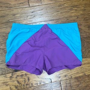 Vintage Lands End Swim Trunks